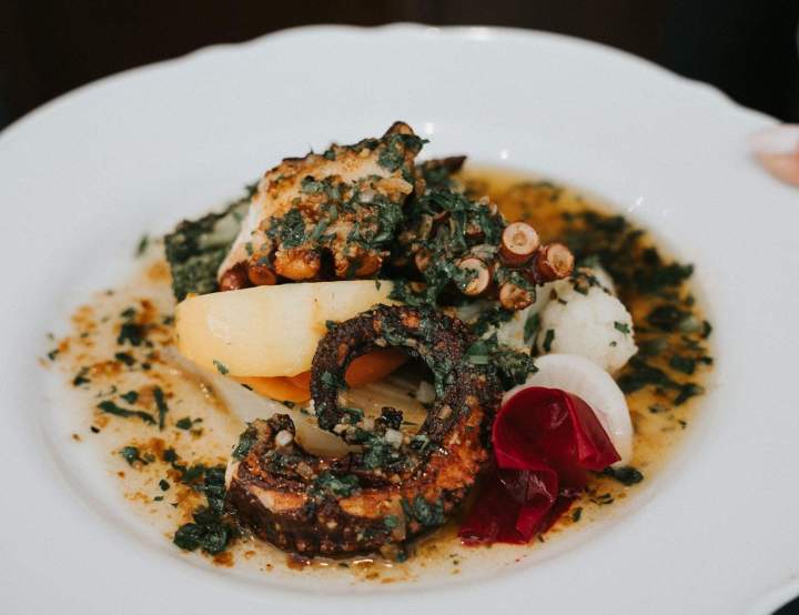 Gastronomie française Vieux-Port