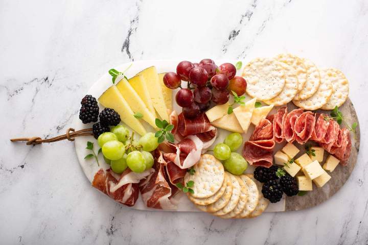 Plateau de charcuterie Marseille