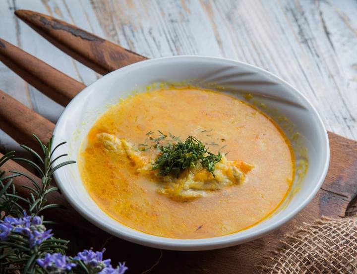 Soupe à l'oignon Marseille