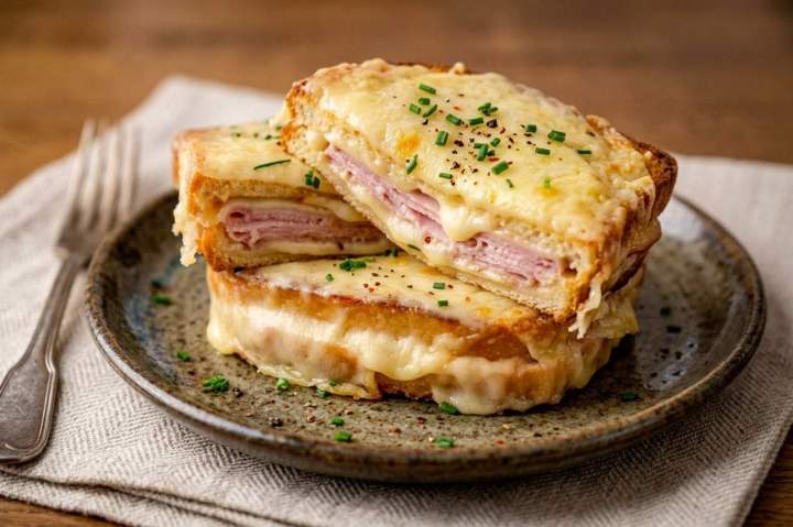 Croque monsieur faits maison Marseille